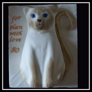 Cat birthday Cake
