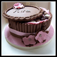 10 inch chocolate box birthday cake
