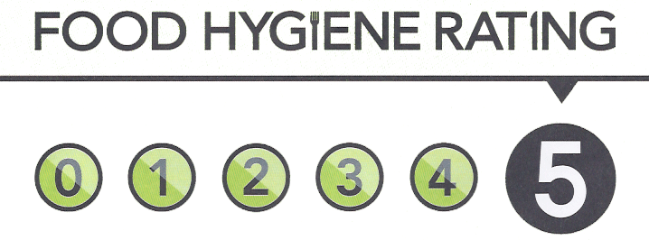 My food hygiene rating of 5 image